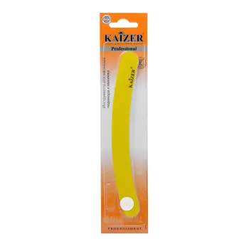 KAIZER Пилка шлифовочная, профессиональная, прямая, белая, 100/180, фото 2