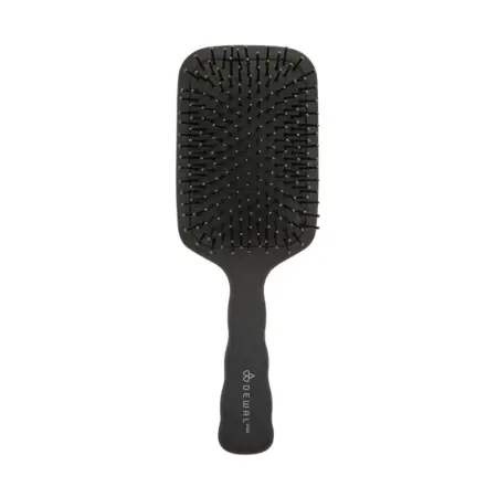 DEWAL PROFESSIONAL Щетка массажная лопата, нейлоновый штифт, 13 рядов, черная - 1