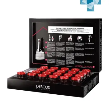 VICHY Средство против выпадения волос для мужчин / Dercos Aminexil 21 х 6 мл, фото 5