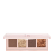 PUPA Палетка теней для век, тон 002 золото и бронза / VAMP! 4 EYESHADOWS PALETTE 5,2 гр, фото 1