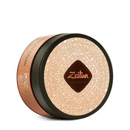 ZEITUN Крем насыщенный питательный для тела Ритуал наслаждения / Delight 200 мл - 4
