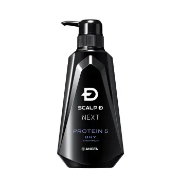 Шампунь мужской для сухой кожи головы, с дозатором / SCALP D NEXT PROTEIN 5 DRY 350 мл