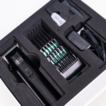 MELON PRO Машинка для стрижки SHTRIGA IV, аккумулятор 2500 mAh, 6 насадок, фото 6