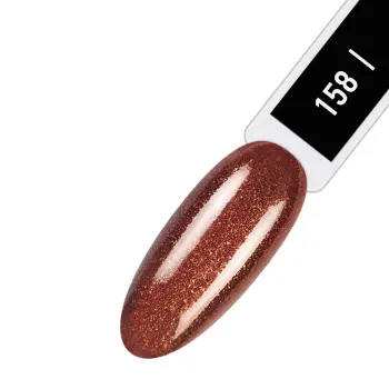IQ BEAUTY 158 лак для ногтей укрепляющий с биокерамикой / Nail Polish PROLAC+bioceramics 12,5 мл, фото 5