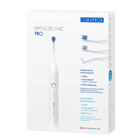 CURAPROX Щетка зубная звуковая, в наборе / Hydrosonic Pro - 4