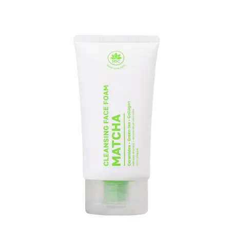 NAME SKIN CARE Пенка очищающая для лица с матчей и коллагеном / NSC 150 мл - 2