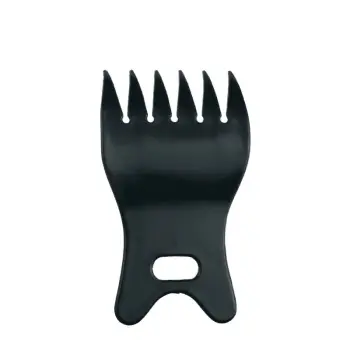 DEWAL PROFESSIONAL Гребень моделирующий Эконом (черный) 11х7 см, фото 2