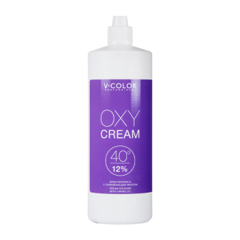 V-COLOR PROFESSIONAL Перекись кремообразная Окси-Крем 12% / VCOLOR 900 мл, фото 1
