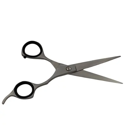IWOU PROFESSIONAL Ножницы парикмахерские прямые 6,0 с черными ручками - 4