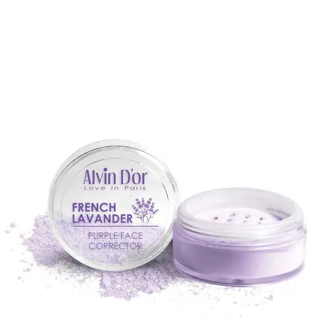 ALVIN D OR Корректор рассыпчатый / French Lavander 8 гр - 2