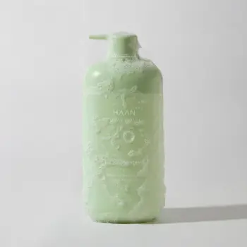 HAAN Гель для душа с пребиотиками и нейтральным pH Душистая вербена / BODY WASH PURIFYING VERBENA 450 мл, фото 2