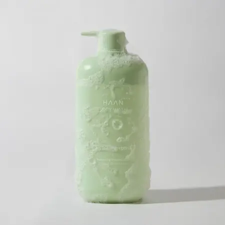 HAAN Гель для душа с пребиотиками и нейтральным pH Душистая вербена / BODY WASH PURIFYING VERBENA 450 мл - 2