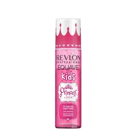 REVLON PROFESSIONAL Кондиционер двухфазный, облегчающий расчесывание с блестками / Kids Princess Condit Equave 200 мл - 1