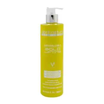 Крем для вьющихся волос / Natural Curls Gold Lifting 500 мл