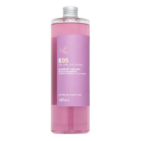 KAARAL Шампунь от перхоти для жирной кожи головы / К05 DANDRUFF AND OILY SCALP SHAMPOO 500 мл - 1