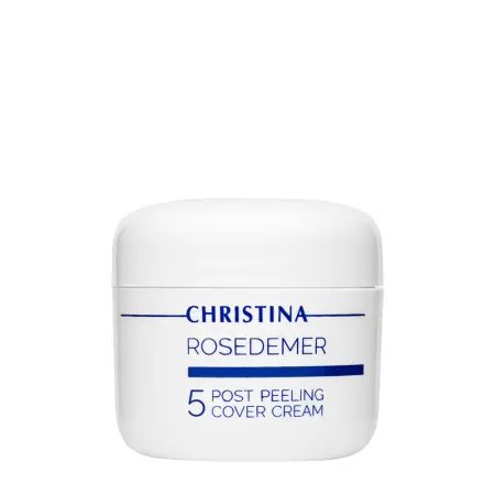 CHRISTINA Крем постпилинговый тональный защитный (шаг 5) / Post Peeling Cover Cream Rose de Mer 20 мл - 1