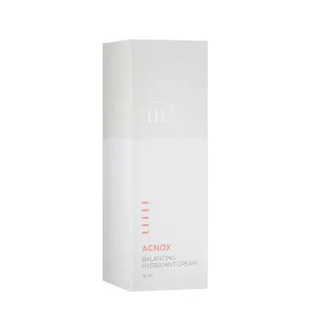 HOLY LAND Крем увлажняющий с пробиотическим комплексом и аминокислотами / Acnox Plus Balancing Hydratant Cream 70 мл, фото 3