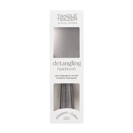 TANGLE TEEZER Расческа для волос / The Ultimate Detangler Chrome Midnight Silver - 5