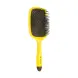DEWAL PROFESSIONAL Щетка массажная Banana прямоугольная, пластиковый штифт, 13 рядов, фото 1