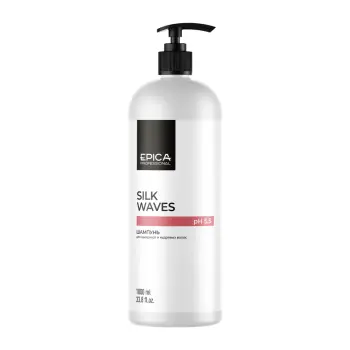 EPICA PROFESSIONAL Шампунь для вьющихся и кудрявых волос / Silk Waves 1000 мл, фото 3