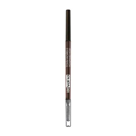 PUPA Карандаш для бровей, тон 001 светлый / HIGH DEFINITION EYEBROW PENCIL 0,09 гр - 1