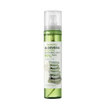 Мист успокаивающий кожу для лица с алоэ вера / Aloevera Moisture Soothing Mist 120 мл