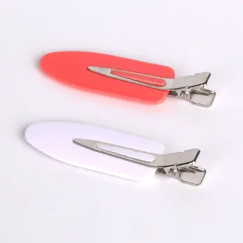 SOLOMEYA Заколка-зажим для волос классической формы / No Crease Hair Clips Classic, набор 4 шт, фото 3