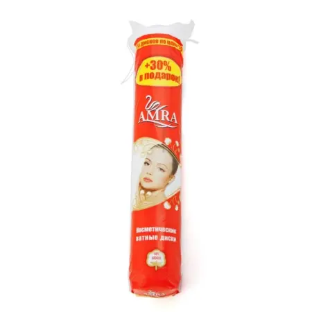 IGROBEAUTY Диски ватные AMRA, 120 шт - 1