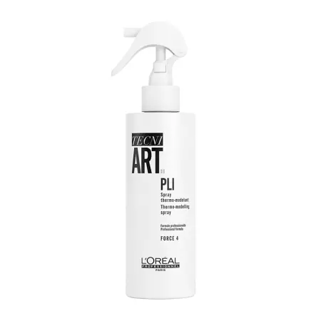 L OREAL PROFESSIONNEL Спрей термо-моделирующий фиксирующий для объема Пли 4 / TECNI.ART 190 мл - 1