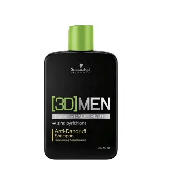 SCHWARZKOPF PROFESSIONAL Шампунь против перхоти, для мужчин / ВС [3D]MEN 250 мл, фото 1