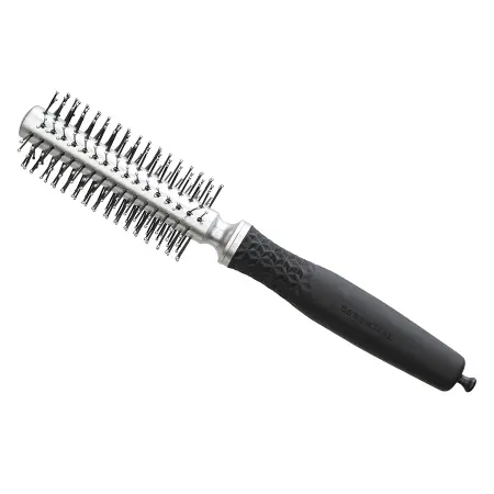 OLIVIA GARDEN Брашинг ESSENTIAL BLOWOUT SOFT Double Bristles Silver 20 мм - 2