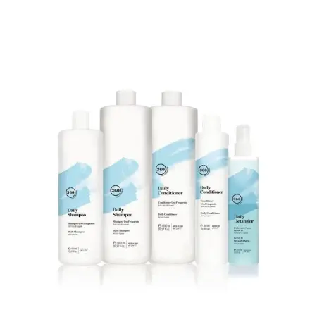 360 HAIR PROFESSIONAL Шампунь ежедневный для волос / Shampoo Daily 1000 мл - 3