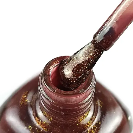 IQ BEAUTY 158 лак для ногтей укрепляющий с биокерамикой / Nail Polish PROLAC+bioceramics 12,5 мл - 4