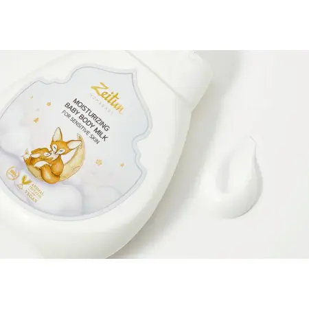 ZEITUN Молочко детское увлажняющее для чувствительной кожи / Mom&Baby 250 мл - 2
