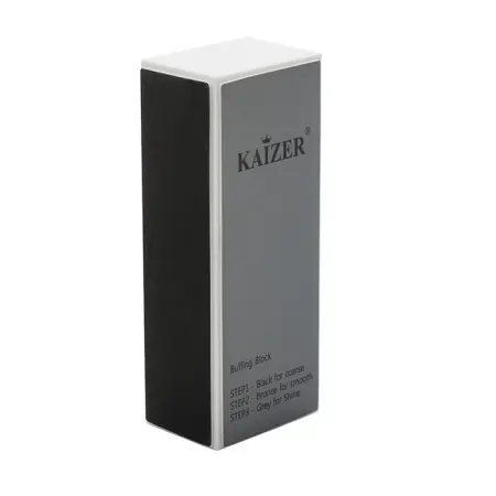 KAIZER Баф полировочный, цвет ассорти, абразивность 320/600/1200/4000 - 1