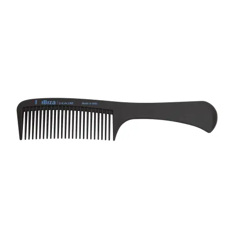 IBIZA HAIR Расческа карбоновая с рукояткой / Carbon Comb Handle - 2