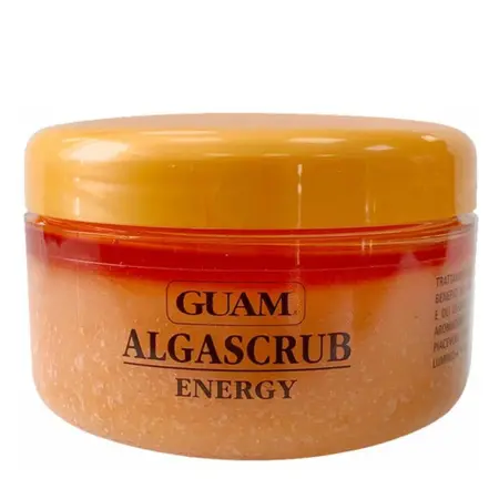 GUAM Скраб с эфирными маслами Энергия и Тонус / ALGASCRUB 300 мл - 1