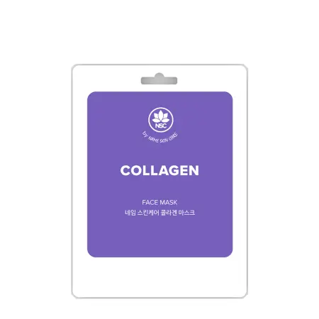 NAME SKIN CARE Маска тканевая для лица, коллаген / NAME SKIN CARE 22 гр - 1