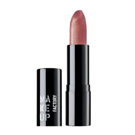 MAKE UP FACTORY Помада для губ, 08 гламурный абрикосовый / SHIMMER LIP STICK 4 гр - 1