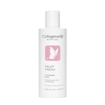 MEDICAL COLLAGENE 3D Молочко очищающее для лица / Milky Fresh 250 мл, фото 1