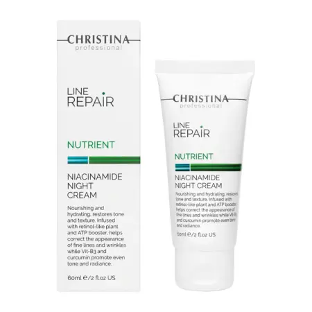 CHRISTINA Крем ночной восстанавливающий / Line Repair Nutrient Niacinamide Night Cream 60 мл - 3