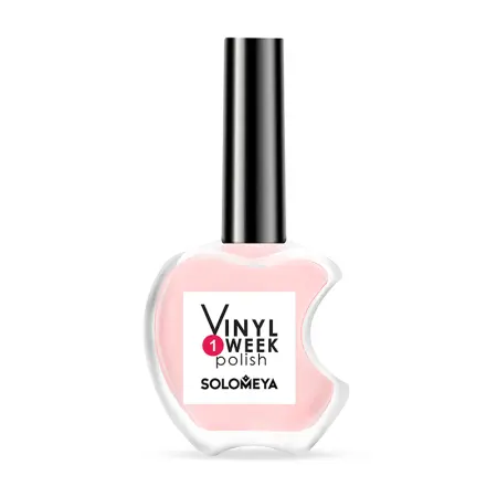 SOLOMEYA 13 лак недельный для ногтей / One Week Vinyl Polish Cherry Blossom 13 мл - 2