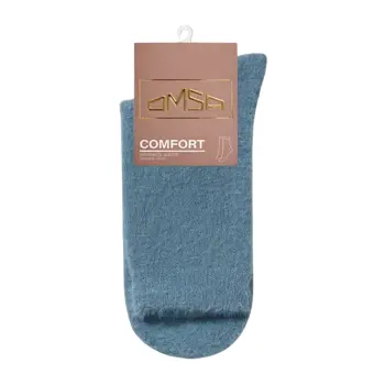 Носки из нитки травка с добавлением люрекса Jeans 35-38 / COMFORT 350