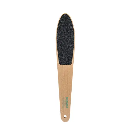 DOMIX Терка двусторонняя педикюрная абразивная прямая / DGP - 1