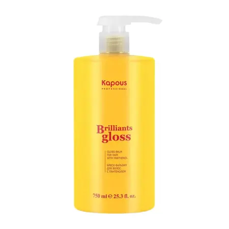 KAPOUS Бальзам-блеск для волос / Brilliants gloss 750 мл - 1