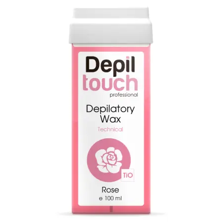 DEPILTOUCH PROFESSIONAL Воск в картридже, роза 100 г - 1