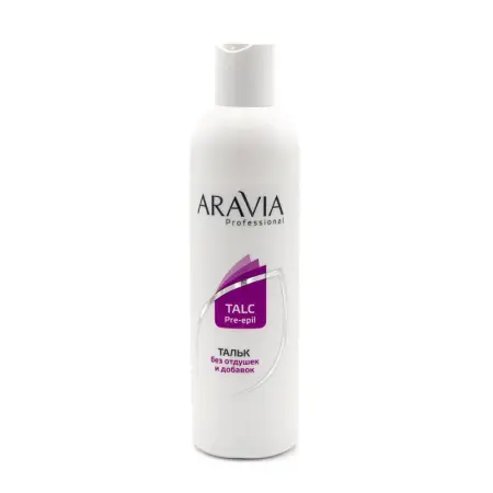 ARAVIA Professional Тальк без отдушек и химических добавок 250 мл - 1