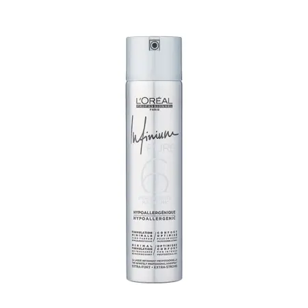 L OREAL PROFESSIONNEL Лак экстра-сильной фиксации без запаха Инфиниум Пюр Экстра Стронг 4 / INFINIUM 300 мл - 1