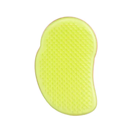TANGLE TEEZER Расческа для волос / The Original Salmon Pink & Hyper Yellow - 4