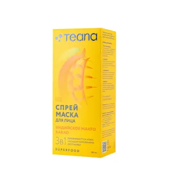 TEANA Маска-спрей для лица, индийское манго какао / Superfood 100 мл, фото 2